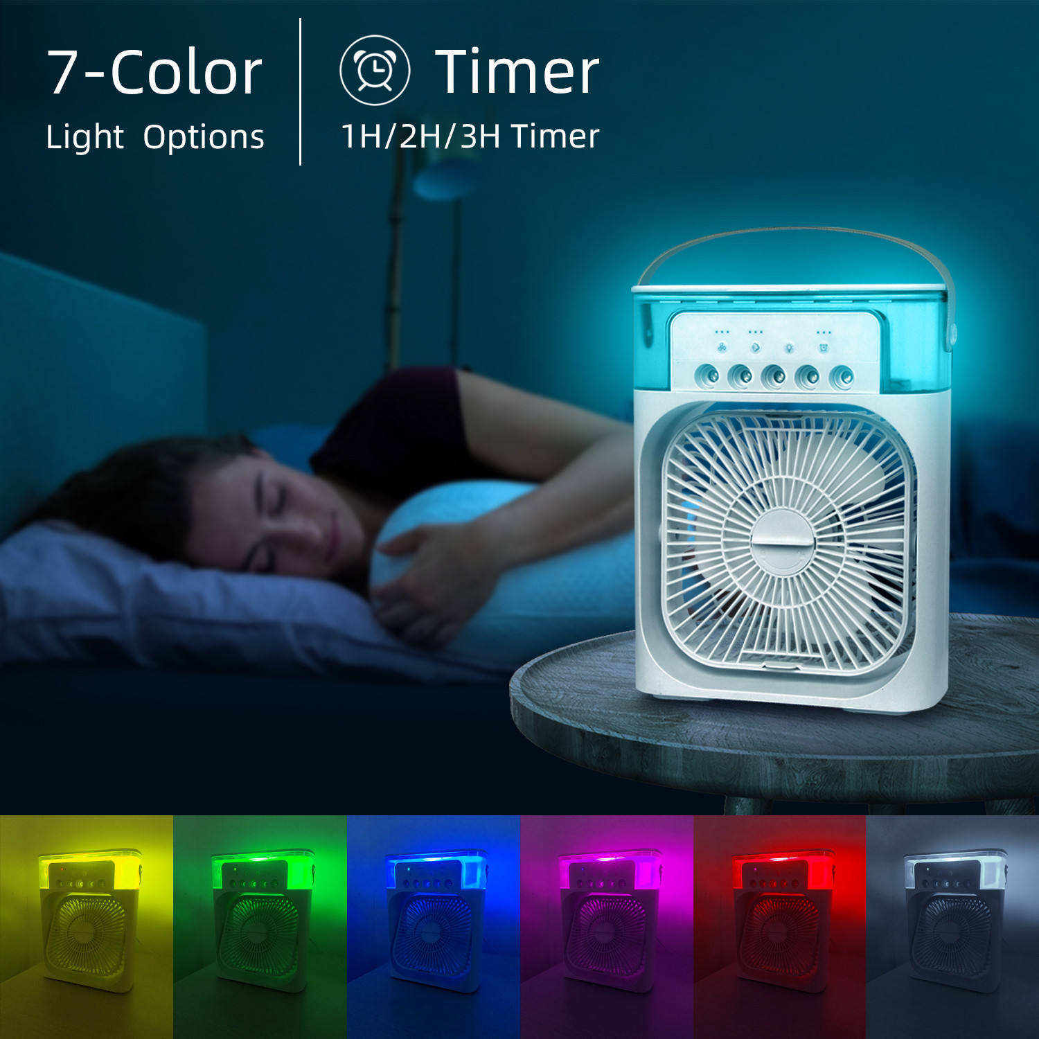 ArcticBreeze 7-colour mood light